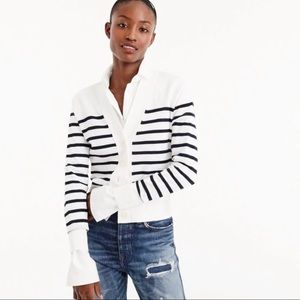 Jcrew | Striped Cardigan